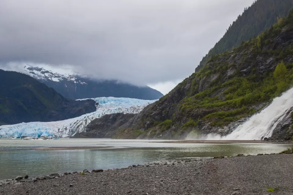 Mendenhall Glacier